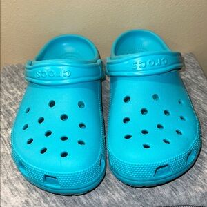 WMNS Crocs Classic Clog - Blue